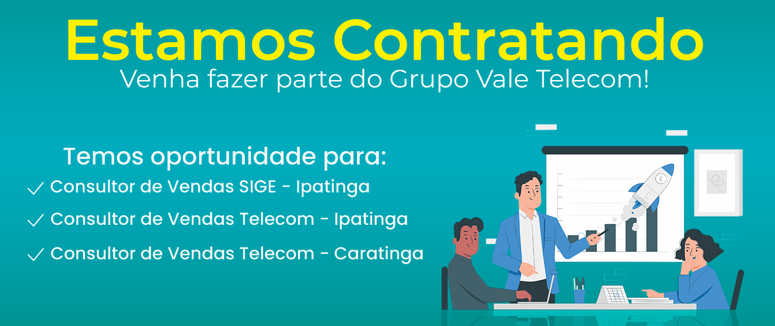 9 - Vagas - Site Telecom